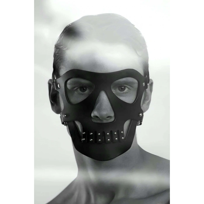 Erkek  Maske, Deri Maske, Parti Maskesi, Seksi Maske - Brfm125