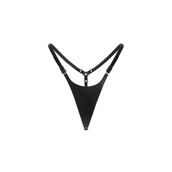 Fantazi Deri Külot, Brazilian Tanga - Brf1133