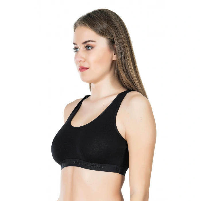 Geniş Askılı Sporcu Body Sütyen 525