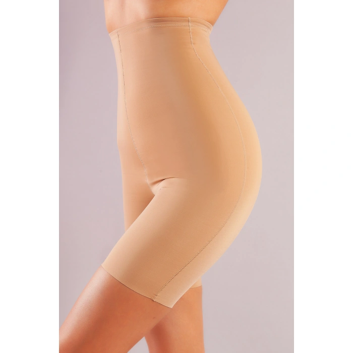 Girdle  Hight Waist Coton Short Corset,ten Toparlayıcı Yüksek Bel Uzun Paça Korse