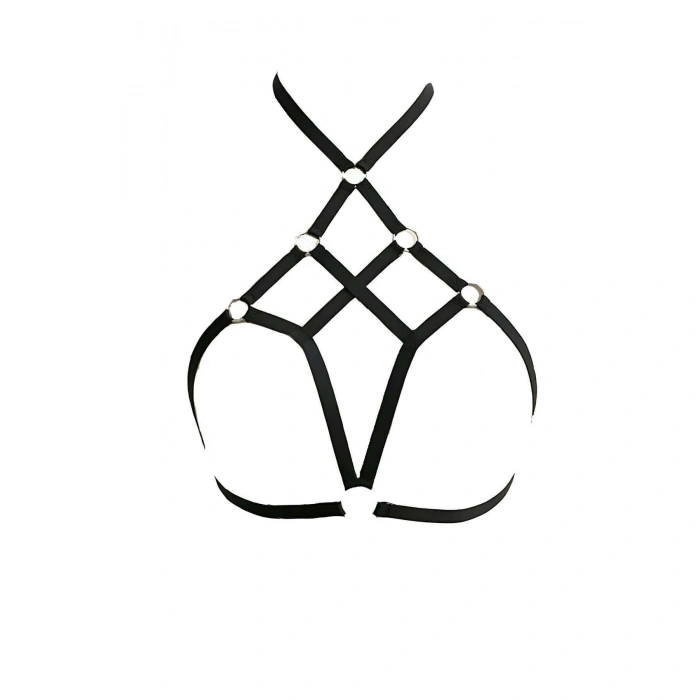 Göğüs Kafesli Seksi Harness