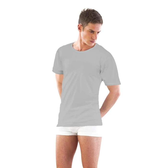 Gri Mı Emay 12350 R Yarım Kol Erkek Atlet