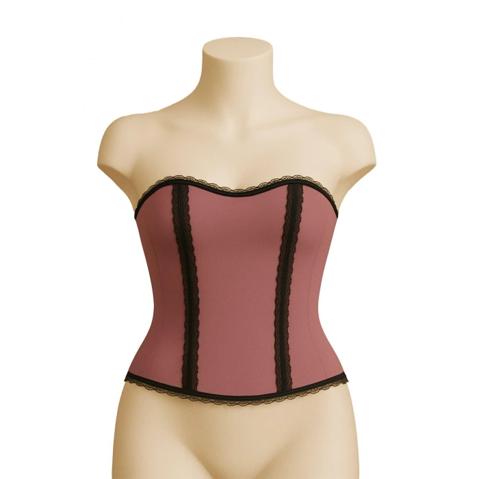 Gül Kurusu Mı Emay 9155 F Fırfırlı Terletici Büstiyer