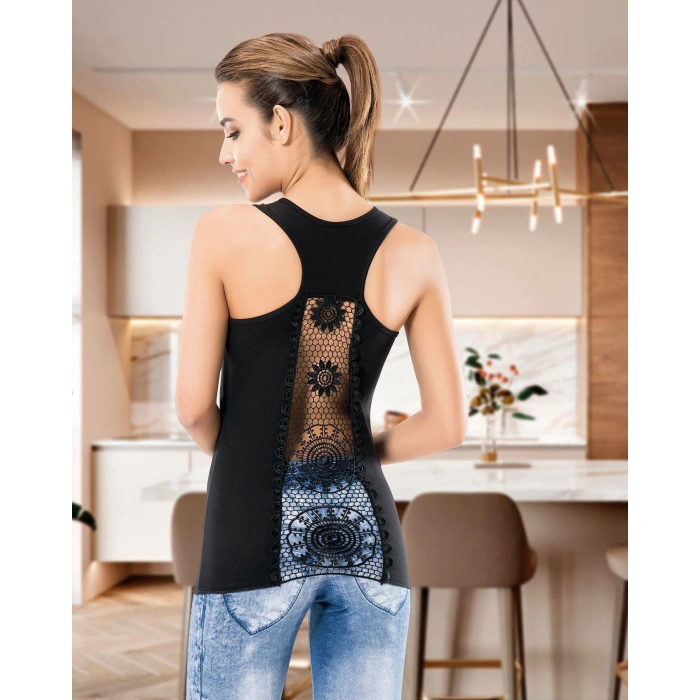 Güpür Detaylı Sporcu Atlet 135