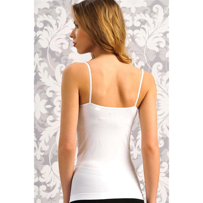 Kadın Dikişsiz İp Askılı Atlet