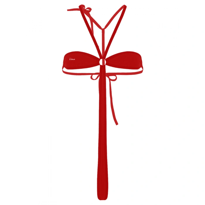 Kadın Fantezi İç Giyim Kırmızı Seksi İç Çamaşırı Takımı