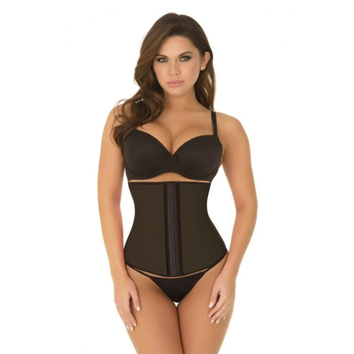 Kahve Mı 9161 Agraflı Bel Korse