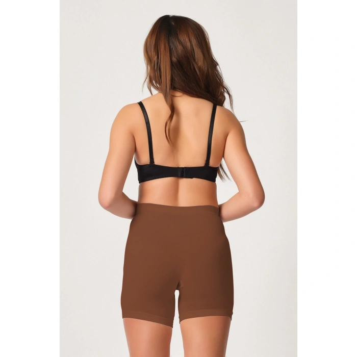 Kahve Mı Emay 3003 Soft Paçalı Boxer