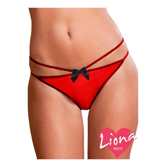 Kırmızı Bayan Fantazi Külot