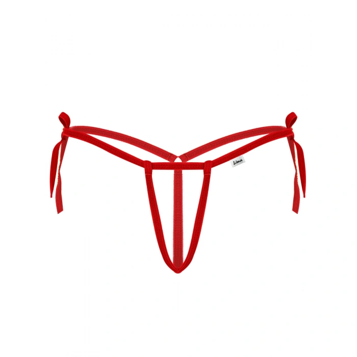 Kırmızı İpli Kadın Fantezi G String