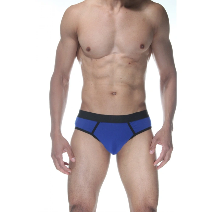 Mavi Jockstrap Fantezi İç Giyim