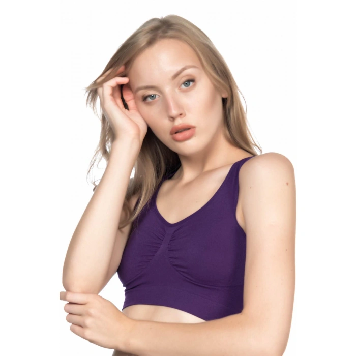 Mor Mı Emay 4001 Soft Sporcu Büstiyer