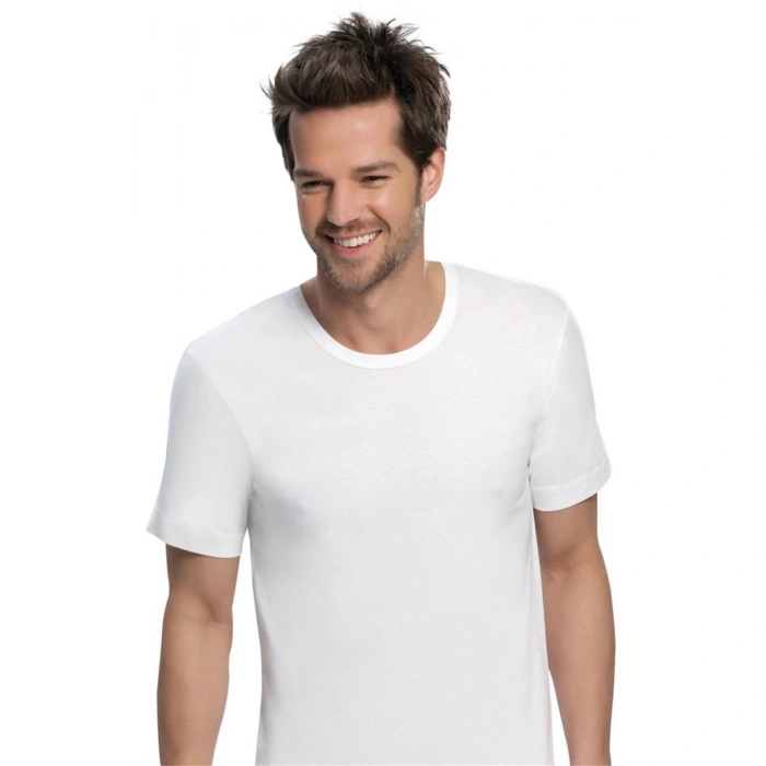 Nbb 704 Erkek  Bisiklet Yaka Fanila