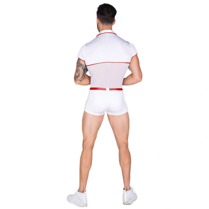 Nurse Erkek Fantezi Kostüm 9007