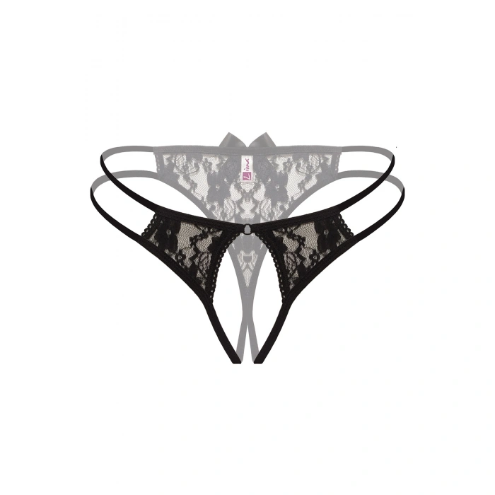 Özel Bölgesi Açık Büyük Beden Fantazi Bato Külot