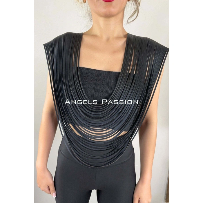 Püsküllü Şık Omuz Harness - Brf1394