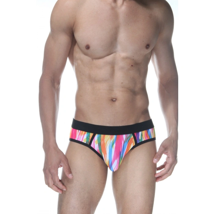 Renkli Jockstrap Erkek  İç Giyim