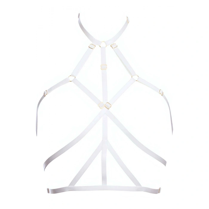 Seksi İç Çamaşırı Lastik Harness - Brf148