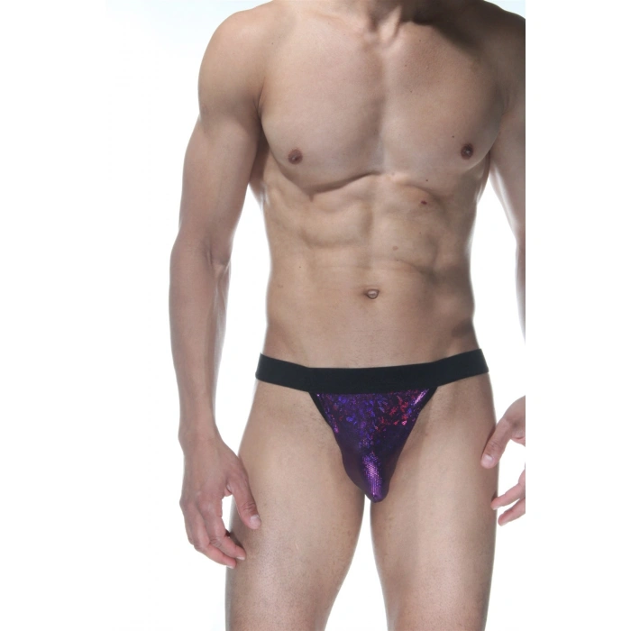 Simli Mor Erkek  Tangası