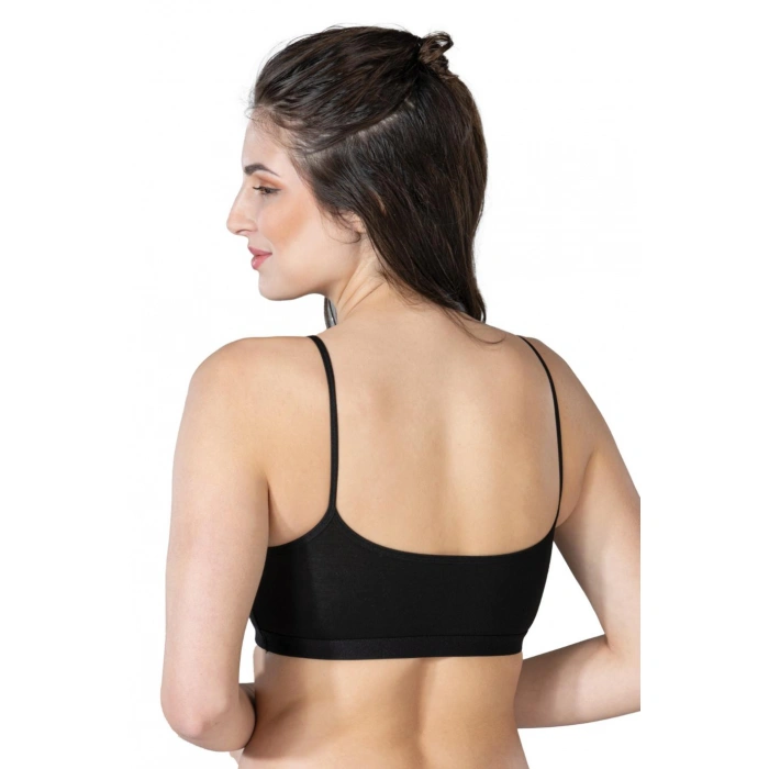 Siyah Mı Emay 1425 Modal Cotton Pedli Büstiyer