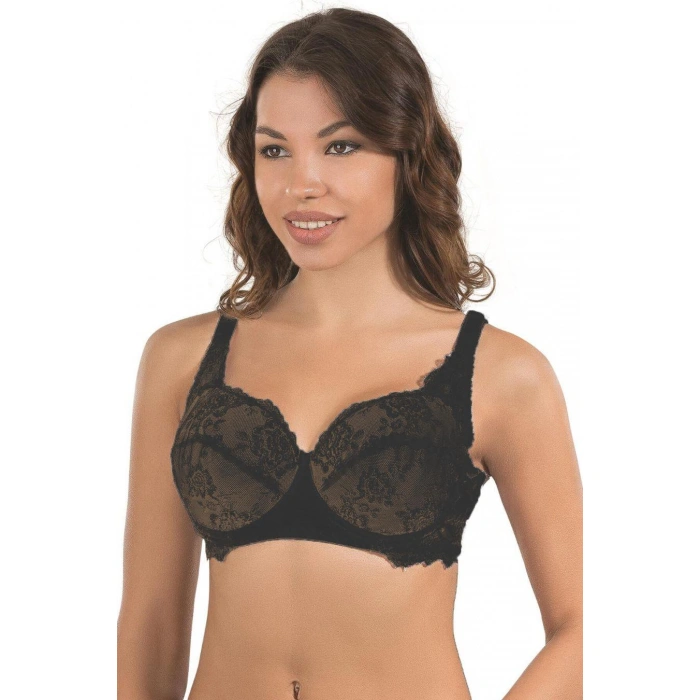 Siyah Mı Emay 146 C Balenli Brode