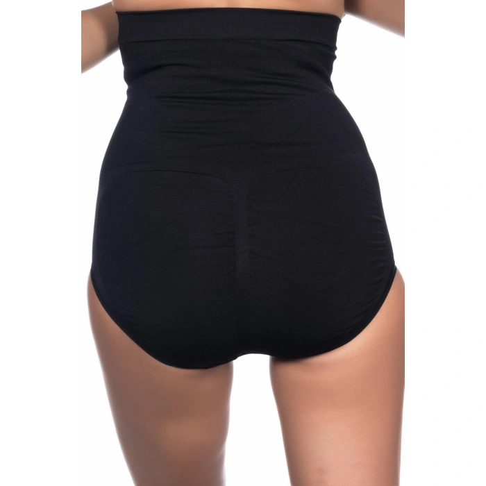 Siyah Mı Emay 2008 Yüksek Bel Slıp Korse