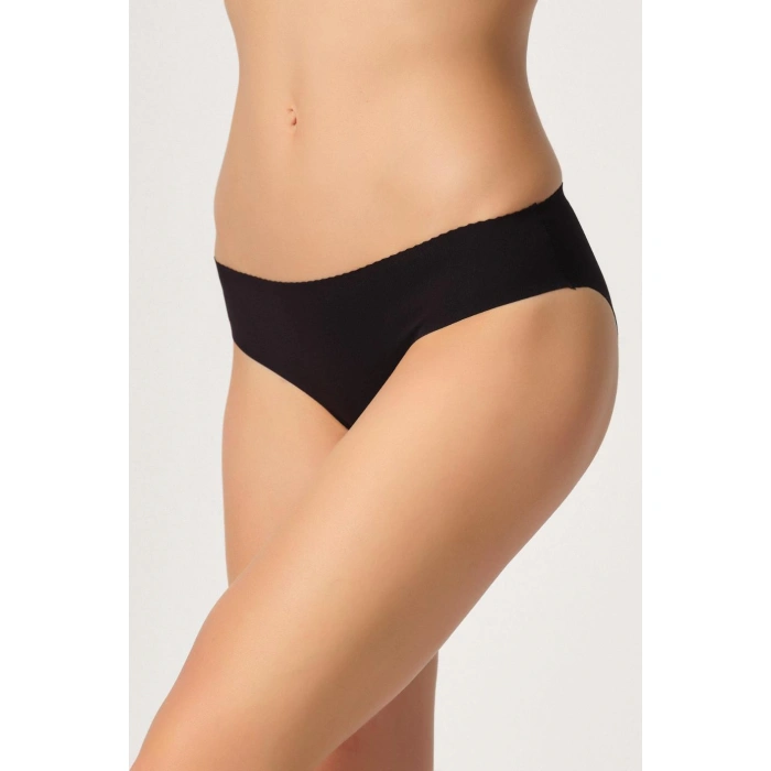 Siyah Mı Emay 2701 Lazer Düşük Bel Külot Korse