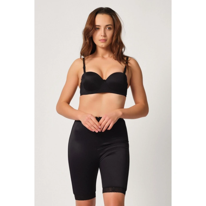 Siyah Mı Emay 2838 Basen Ve Popo Büyütücü Ferumarlı Paçalı Pop Up