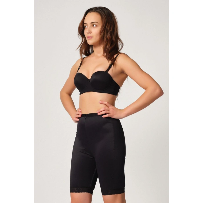 Siyah Mı Emay 2838 Basen Ve Popo Büyütücü Ferumarlı Paçalı Pop Up