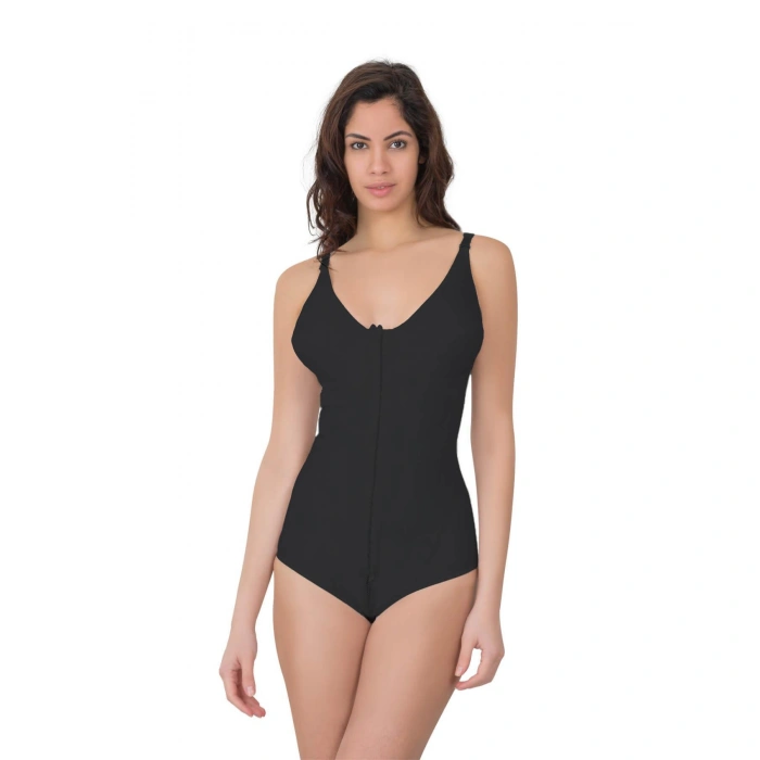 Siyah Mı Emay 2871 Balenli Agraflı Toparlayıcı Boy Korse