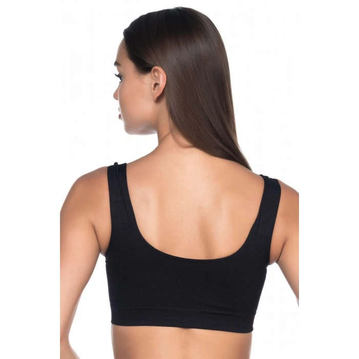 Siyah Mı Emay 4015 Toparlayıcı Büstiyer