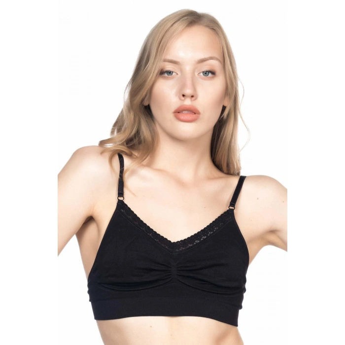 Siyah Mı Emay 4035 Agraflı Minimizer Korse