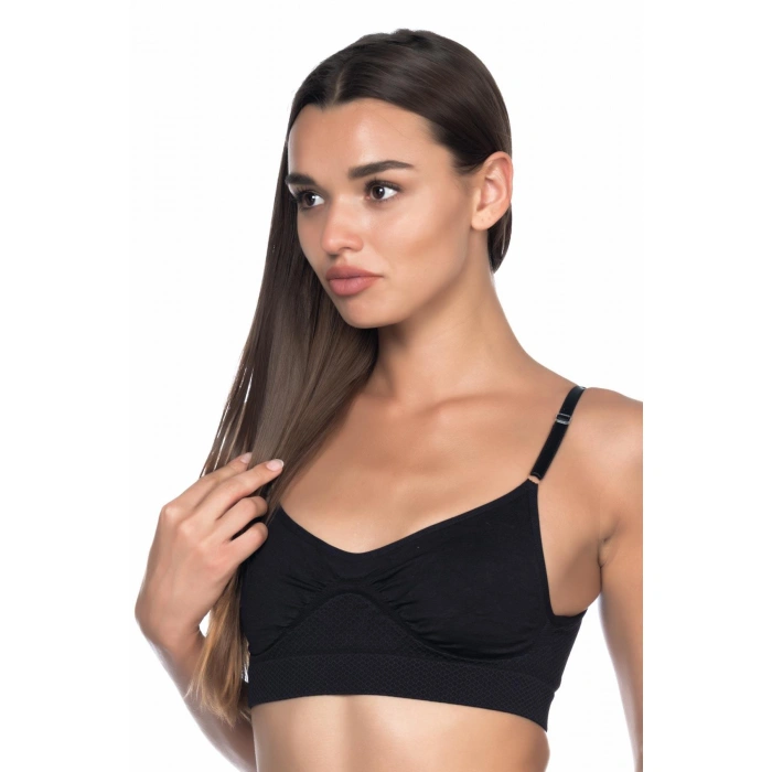 Siyah Mı Emay 4040 Agraflı Minimizer Korse