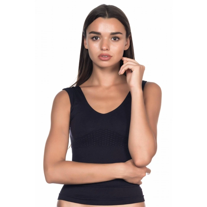 Siyah Mı Emay 5012 Atlet Korse