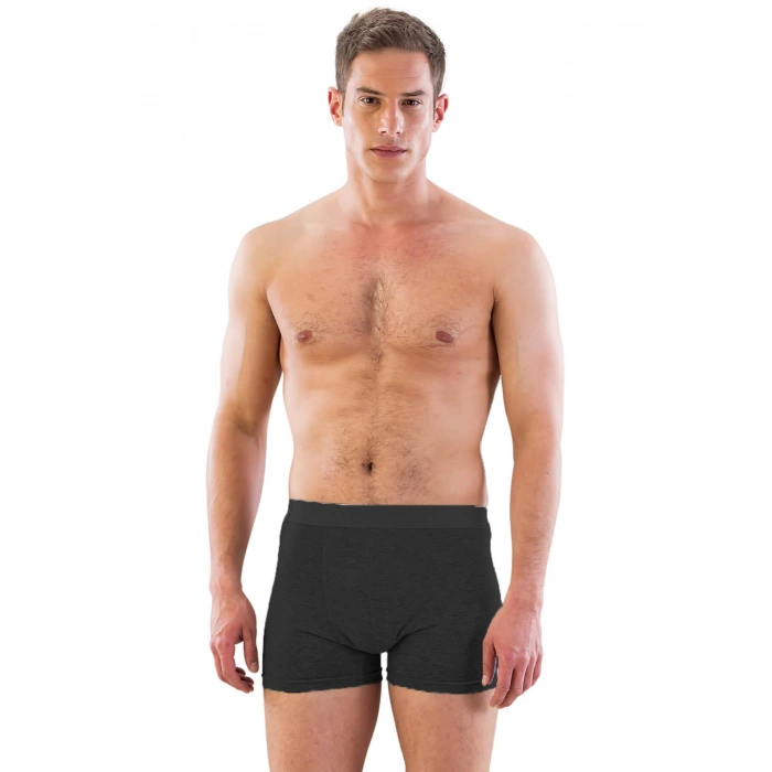 Siyah Mı Emay 6800 Erkek Boxer