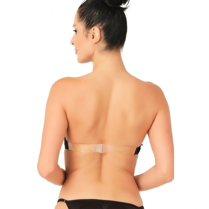 Siyah Mı Emay 701 Şeffaf Askılı Sütyen