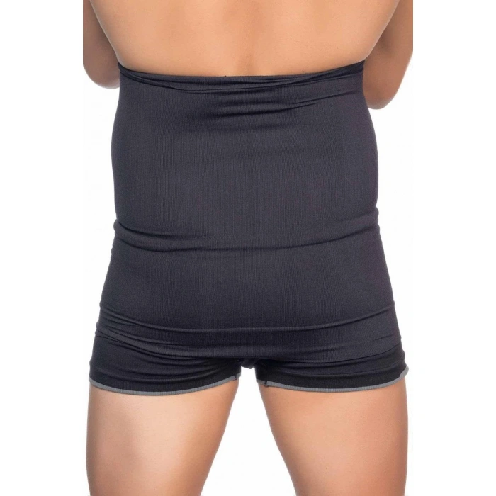 Siyah Mı Emay E1004 Erkek Bel Korse