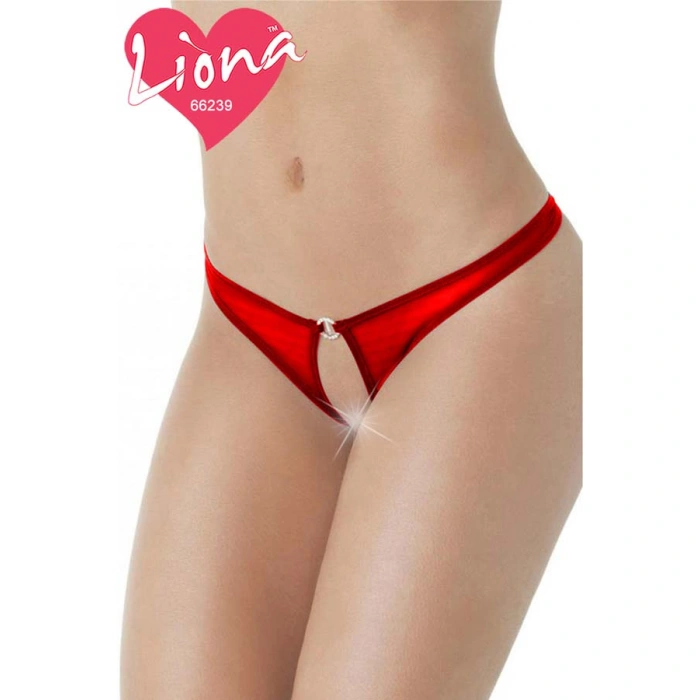 Taşlı Büyük Beden Seksi Külot