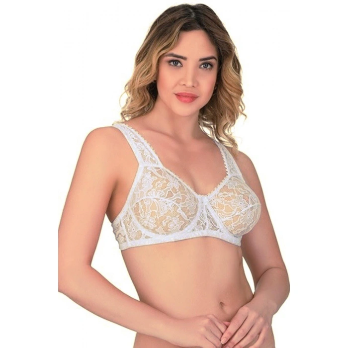 Ten Mı Emay 178 C Balenli Dantelli Sütyen