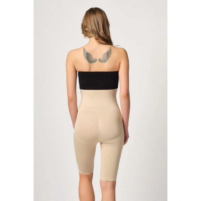 Ten Mı Emay 2044 Yüksek Bel Double Uzun Paçalı Korse