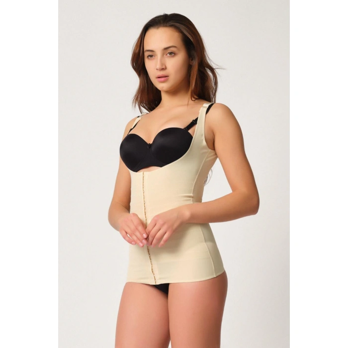 Ten Mı Emay 2916 Karyoka Destekli Agraflı Atlet Korse