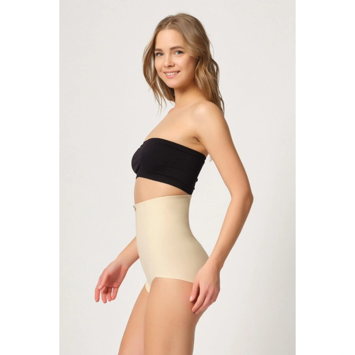 Ten Mı Emay 2920 Yüksek Bel Karın Desteklı Slip Lazer Korse