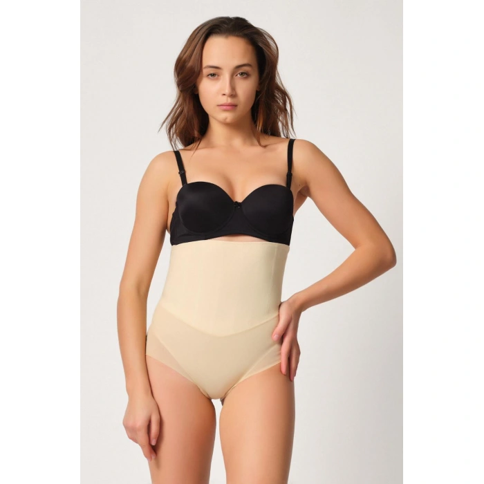 Ten Mı Emay 2945 Tül Karyokalı Slip Lazer Korse