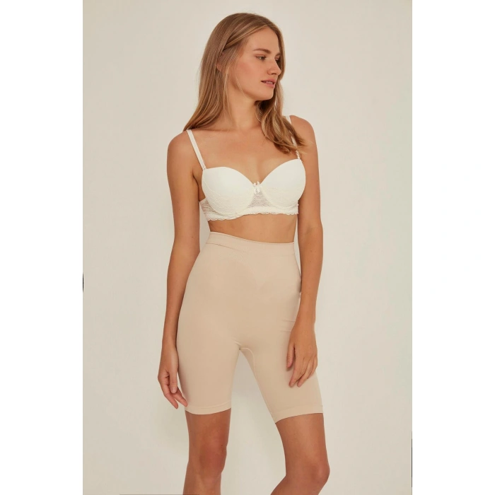 Ten Mı Emay 3005 Soft Uzun Paçalı Boxer Korse