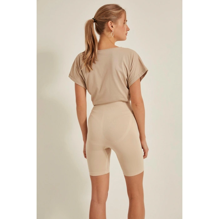 Ten Mı Emay 3005 Soft Uzun Paçalı Boxer Korse