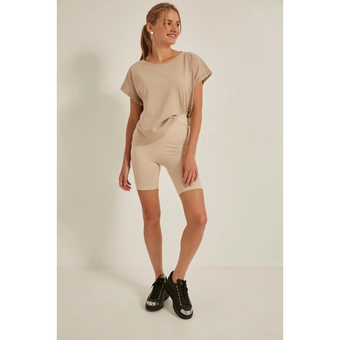 Ten Mı Emay 3005 Soft Uzun Paçalı Boxer Korse