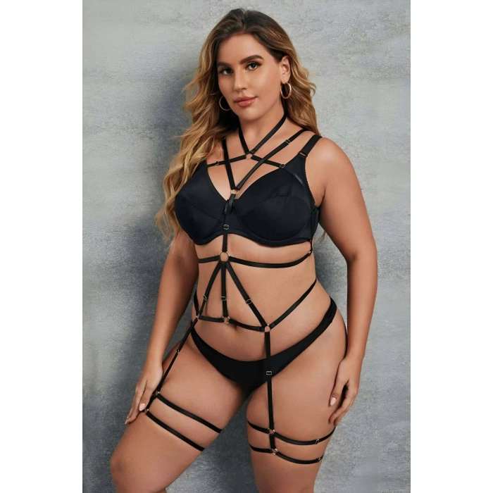 Vücudu Saran Lastik Body Harness - Brf806
