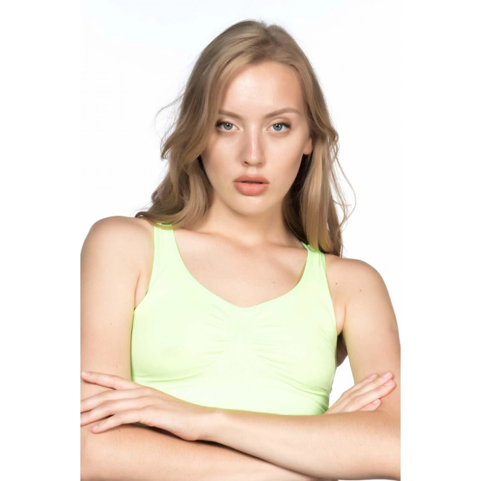 Yeşil Mı Emay 4001 Soft Sporcu Büstiyer