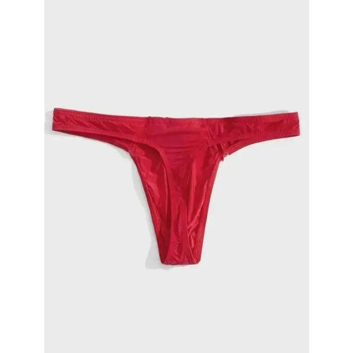 Erkek  Kırmızı Tanga İç Çamaşırı