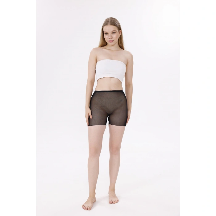 Freshness 0024 Lazer Kesim Tül Boxer Korse